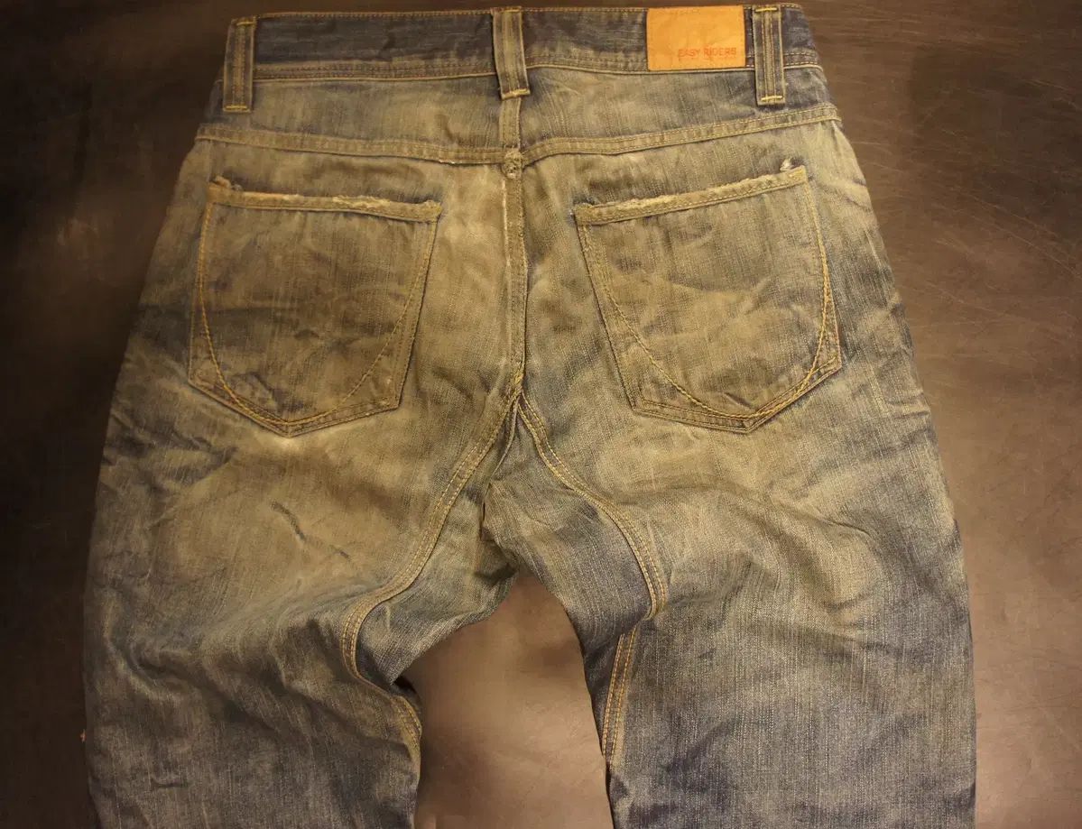 タイムパンツ ビンテージデニムブルー