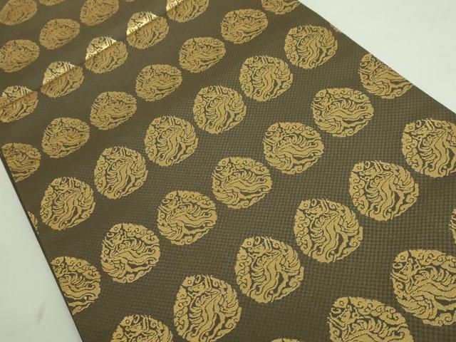 新品 龍村晋謹製 着物“天平最勝王瑞宝錦…プレミアム”正絹 全通 袋帯 4628 新品 龍村晋謹製 着物“天平最勝王瑞宝錦…プレミアム”正絹 全通 袋帯