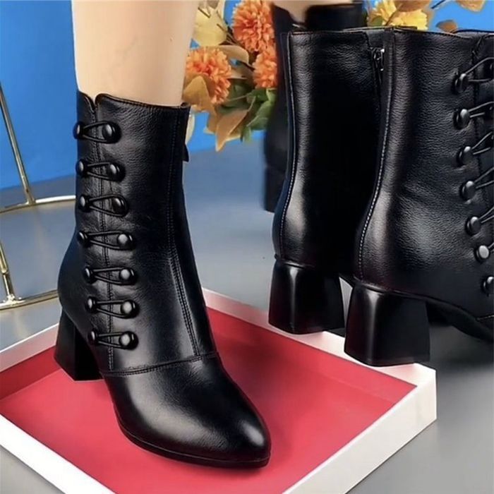 【✩】かわいい黒のラウンドトゥレディースシューズ パンプス レディース ラウンドトゥ フラット 大きいサイズ