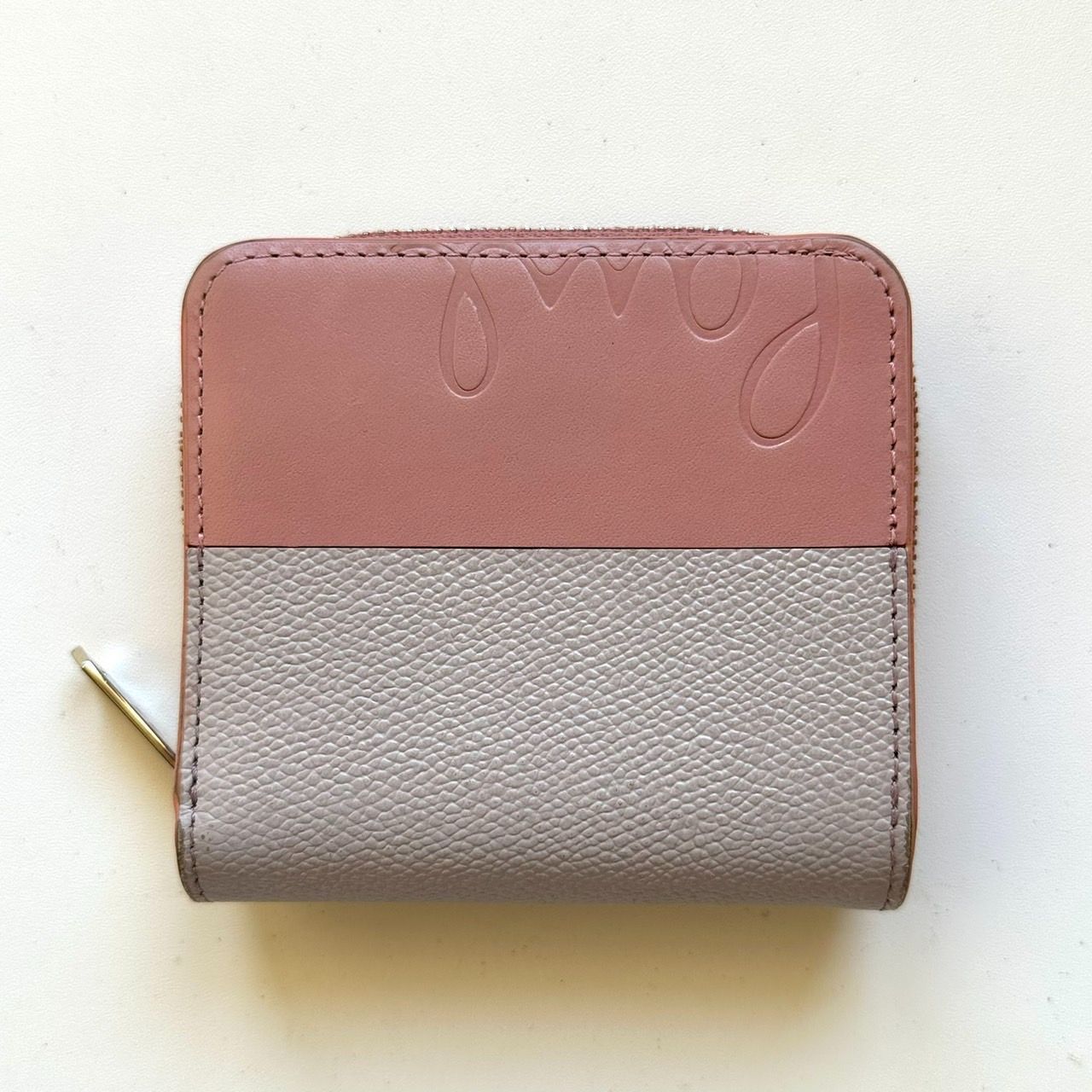 ポールスミス Paul Smith 二つ折り財布 ピンク