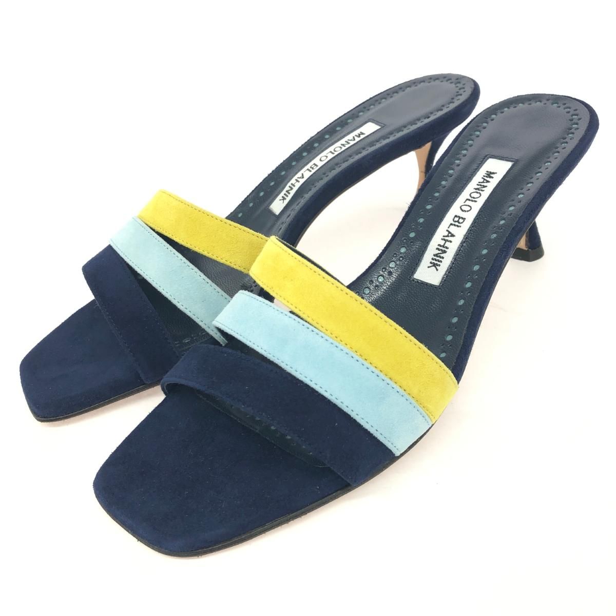 未使用品 MANOLO BLAHNIK マノロブラニク 表記サイズ:37 OLIENTAMU 