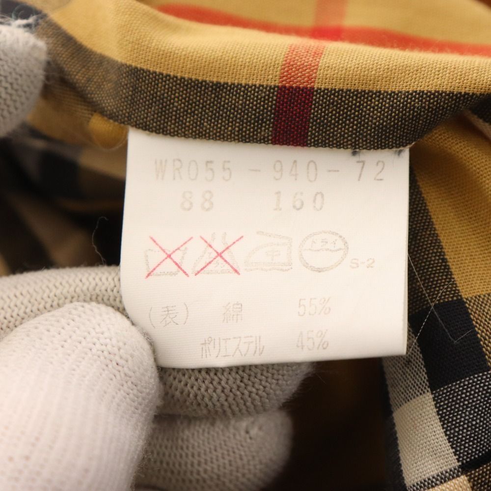 【美品】Burberrys ベージュ トレンチコート C-TK83 BURBERRYs トレンチコート 11AB3 ベージュ - メルカリ