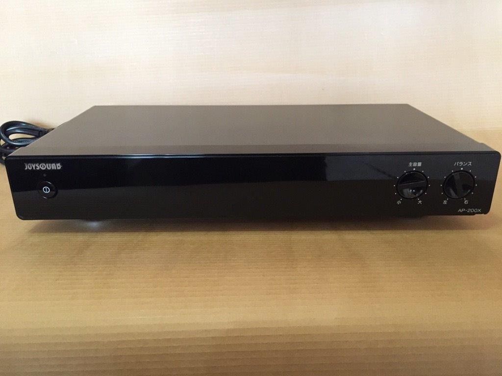 JOYSOUND×UGA アンプ AP-200X
