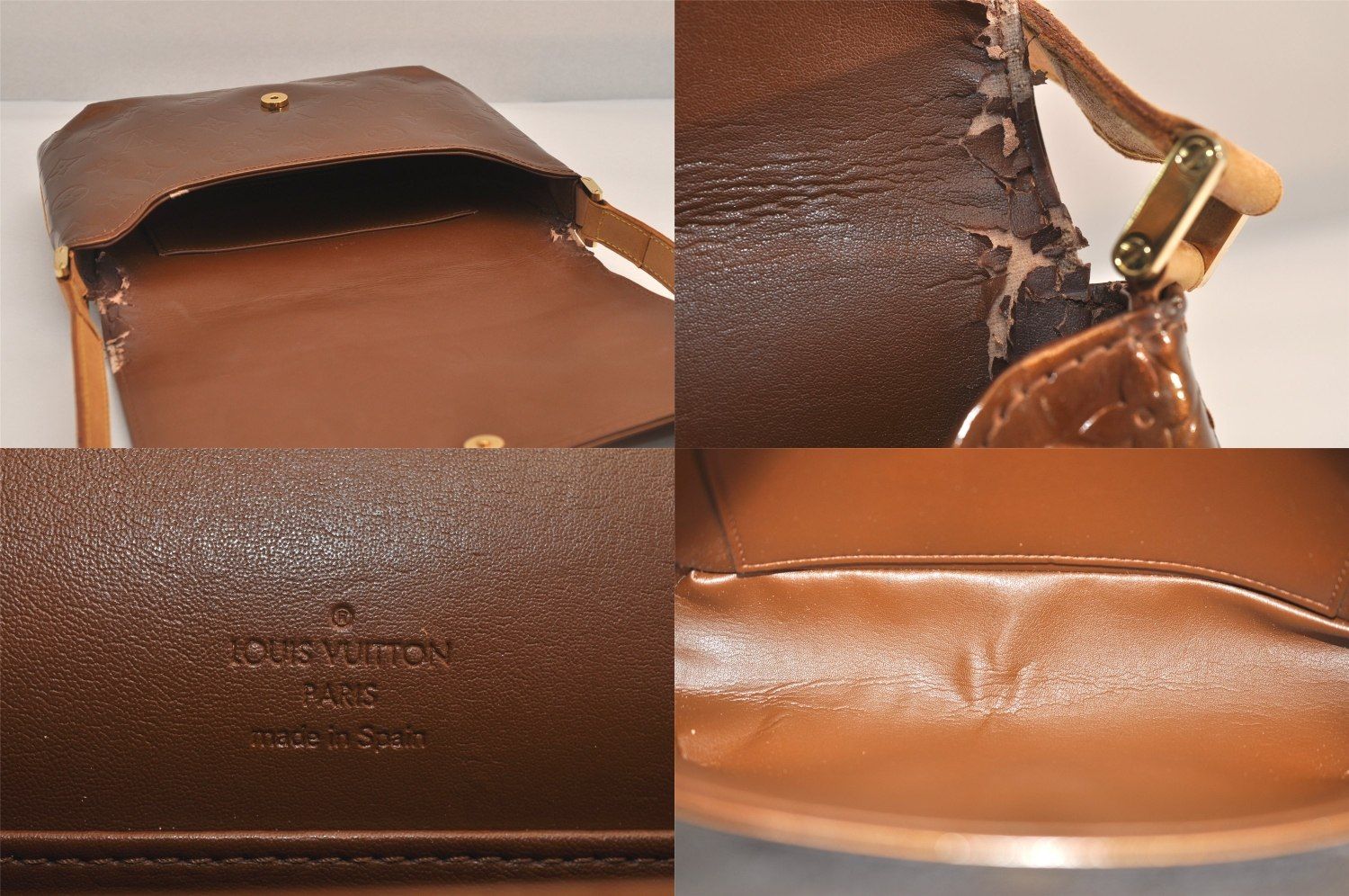 LOUIS VUITTON ルイヴィトン ヴェルニ トンプソン ストリート