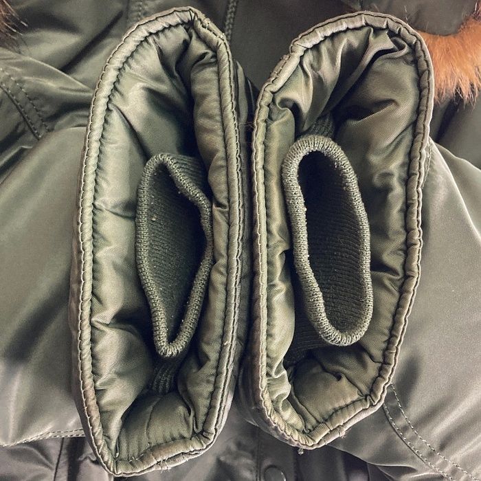 ☆ALPHA INDUSTRIES アルファインダストリーズ N-3B フライト