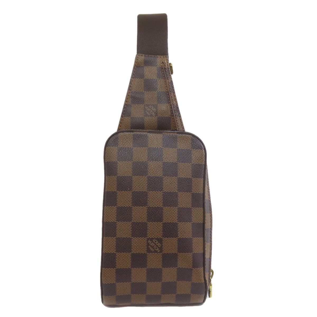 LOUIS VUITTON ルイヴィトン N51994 ジェロニモス ボディバッグ ダミエキャンバス レディース
