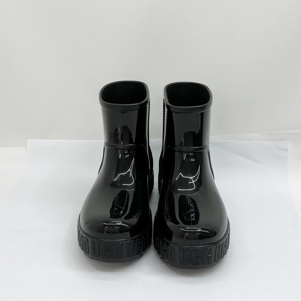 サンリオ新店推荐 大人気◆◆UGG アグ レインブーツ ブラック 23cm レディース 1125731 ブラック レディース バックルサンダル