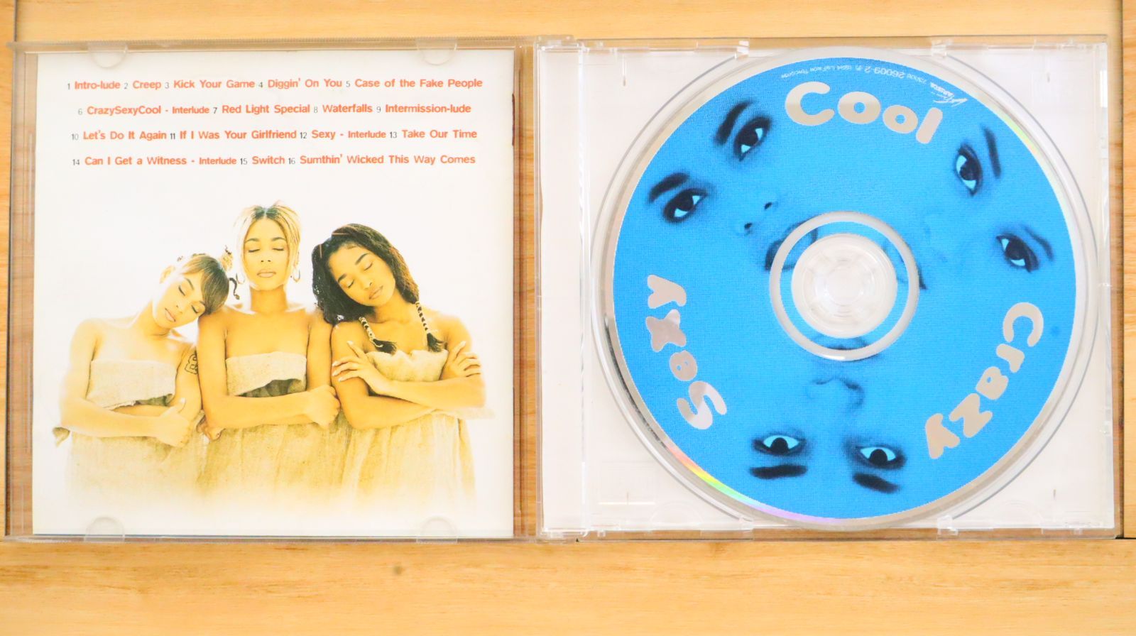 輸入盤CD☆ティー・エル・シー/TLC□ Crazy Sexy Cool
