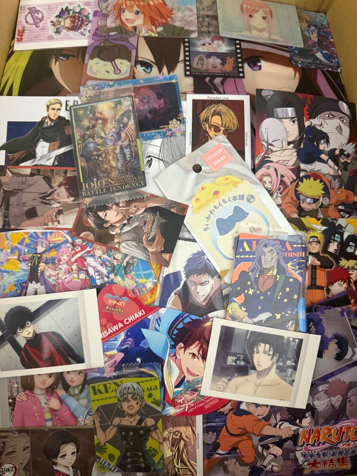 アニメ・マンガ・キャラクター　紙類　紙系　紙雑貨　大量　まとめ売り　6 アニメ・マンガ・キャラクター 紙類 紙系 紙雑貨 大量 まとめ売り 6