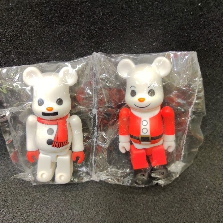 Xmas 2002 BE@RBRICK ベアブリック クリスマス - メルカリ