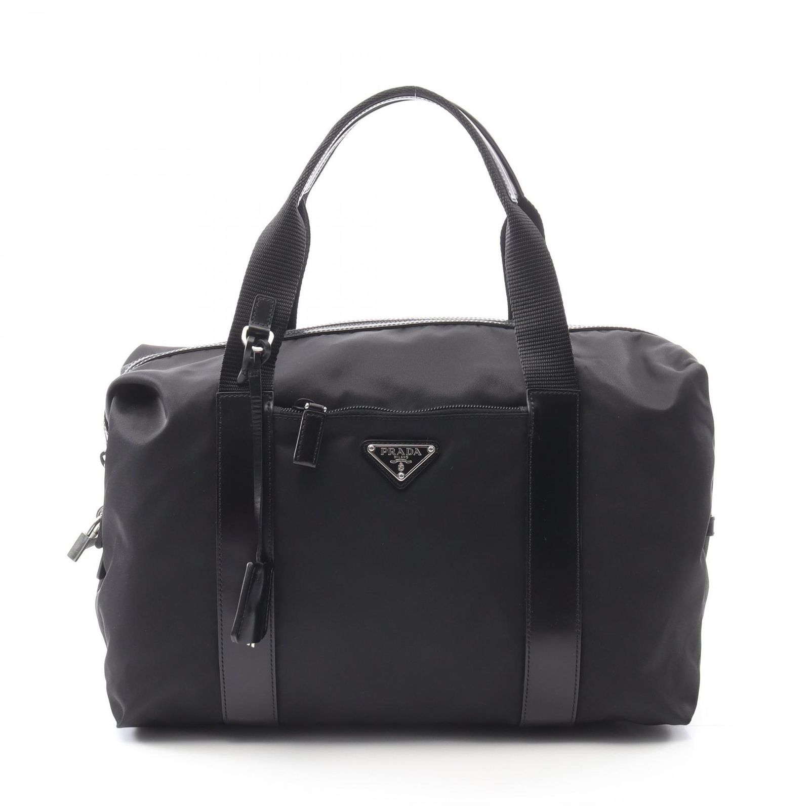 プラダ PRADA ハンドバッグ VELA BR3699 ブラック ナイロン