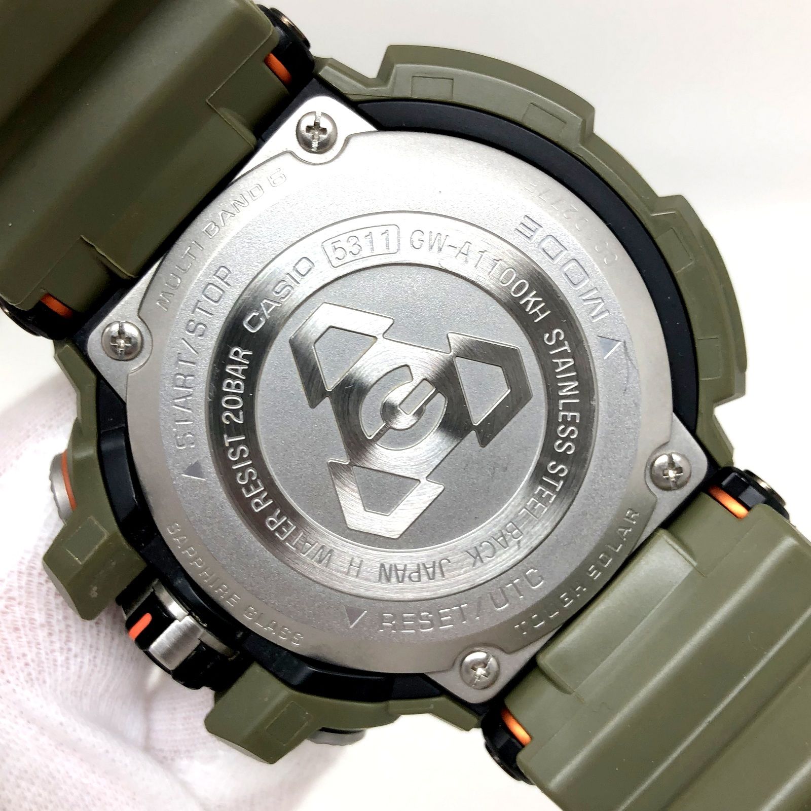 G-SHOCK ジーショック 腕時計 GW-A1100KH-3AJF - メルカリ