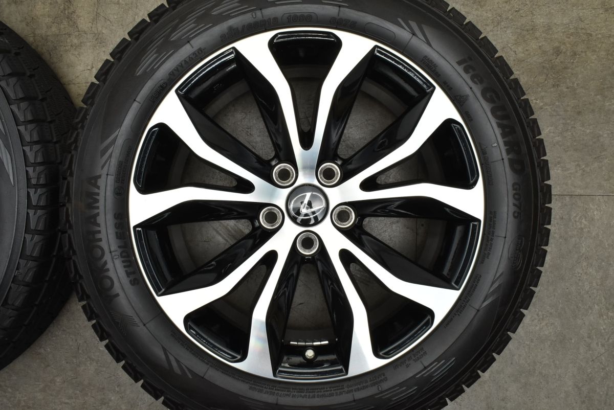 レクサス　１０系　ＮＸ　純正　１７インチ　空気圧センサー付　DANLOP レクサス10系NX純正17インチ空気圧センサー付DANLOP