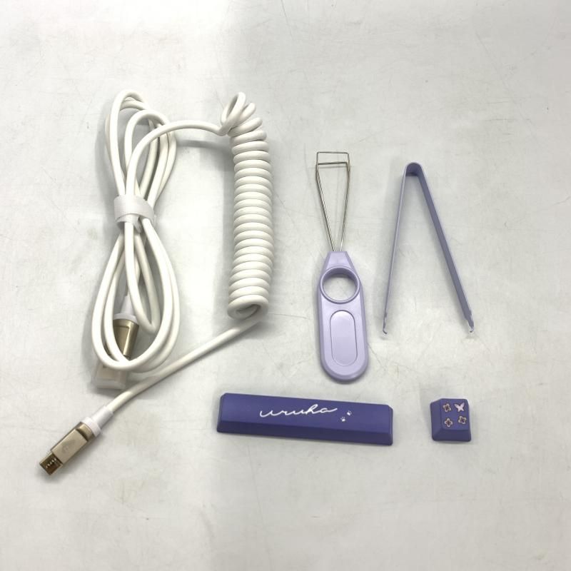 中古】VSPO! GEAR ゲーミングキーボード 一ノ瀬うるは Edition