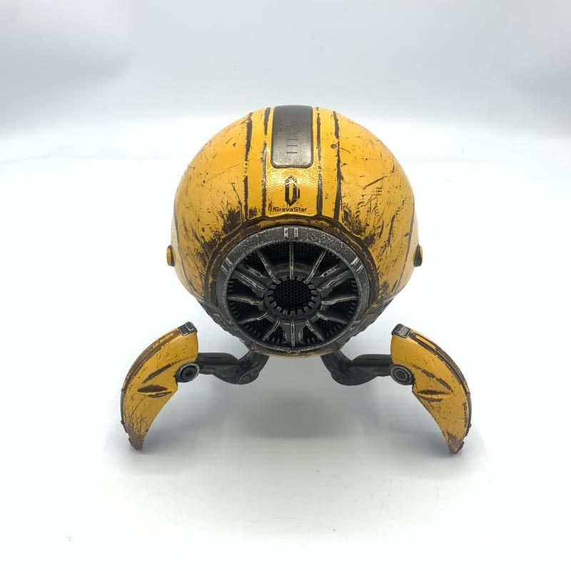Gravastar Mars Pro ウォーダメージ イエロー Bluetoothスピーカー グラバスター 10