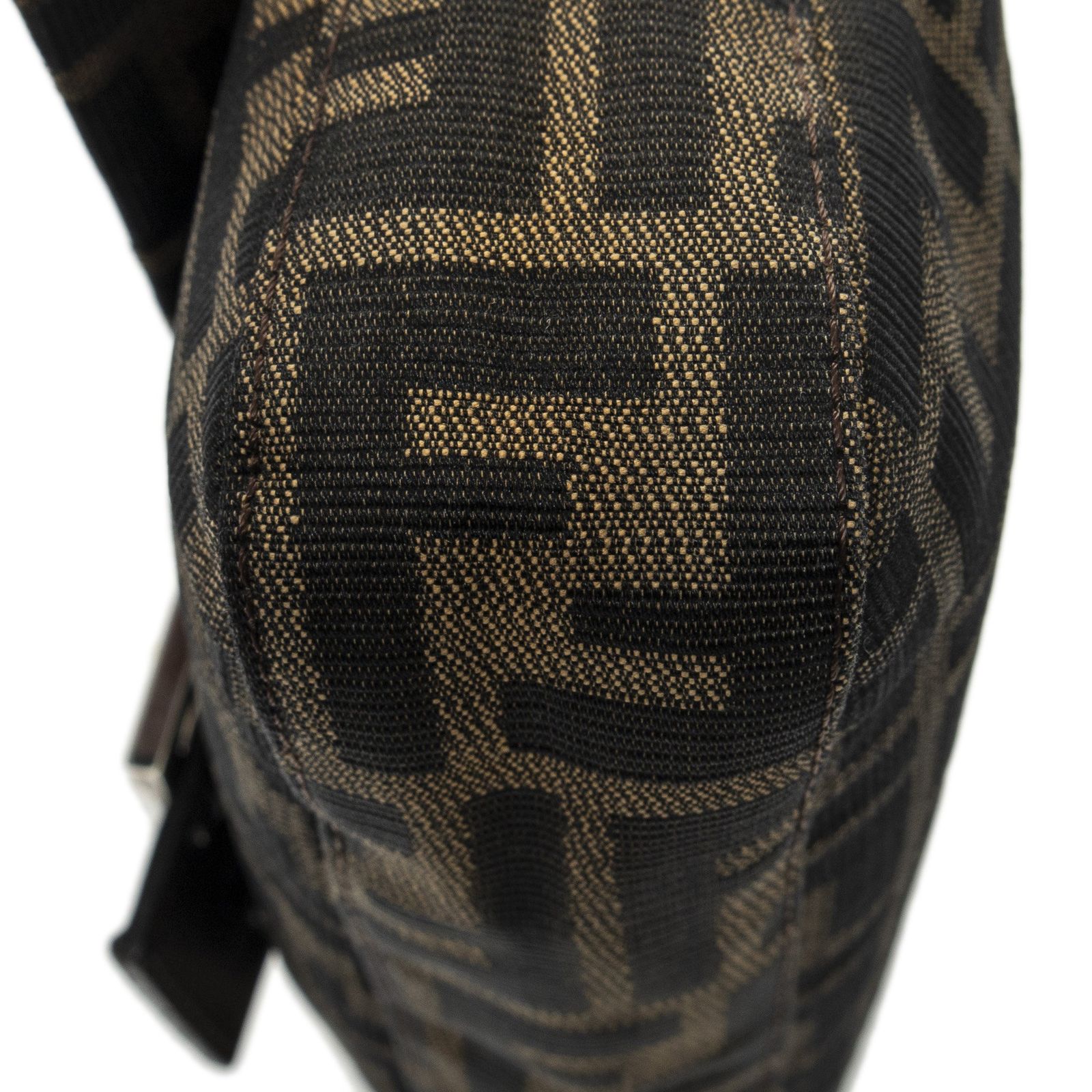 フェンディバゲットブラウン