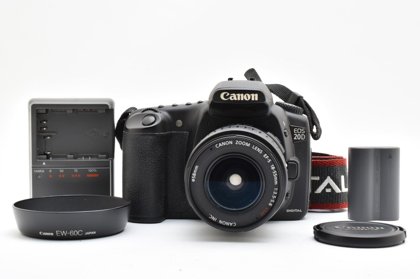 キャノン EOS 20D EF-S 最高 18-55mm 1:3.5-5.6 デジタル 一眼 キャノン EOS 20D EF-S 最高 18-55mm 1:3.5-5.6 デジタル 一眼