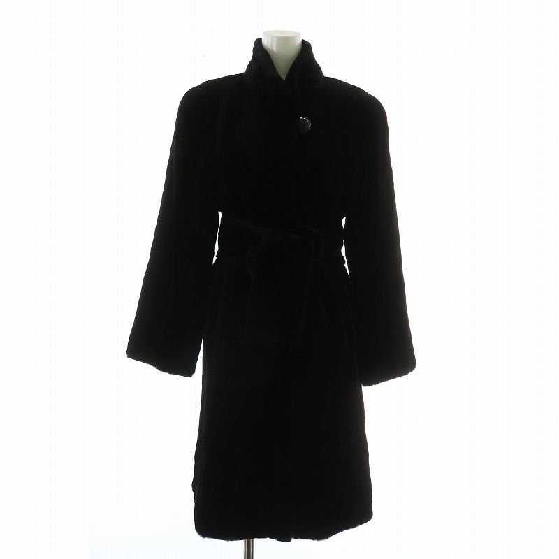 VALENTINO - VALENTINO Furs シェアードミンク ロング コート