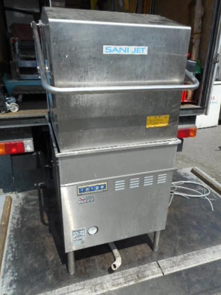 2010年製 サニジェット 食器洗浄機 SD82EA6ブースター内臓 200V 60Hz 