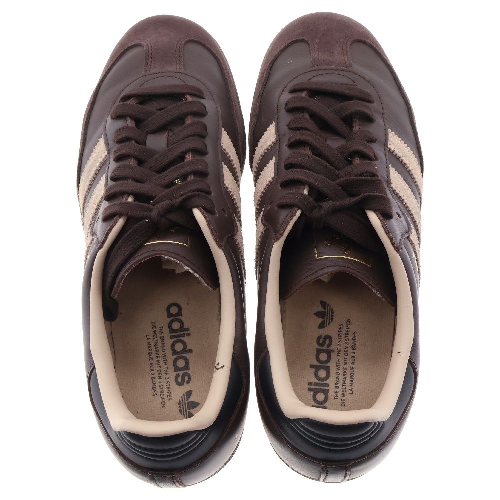 adidas (アディダス) SAMBA OG BROWN GUM サンバOG ローカット 