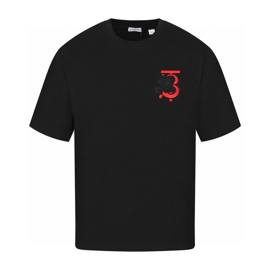 人気【Burberry】UK発 ナイト ロゴ ロング Tシャツ ドレス 半袖 BURBERRY - 美品 バーバリー BURBERRY Tシャツ カットソー 半袖