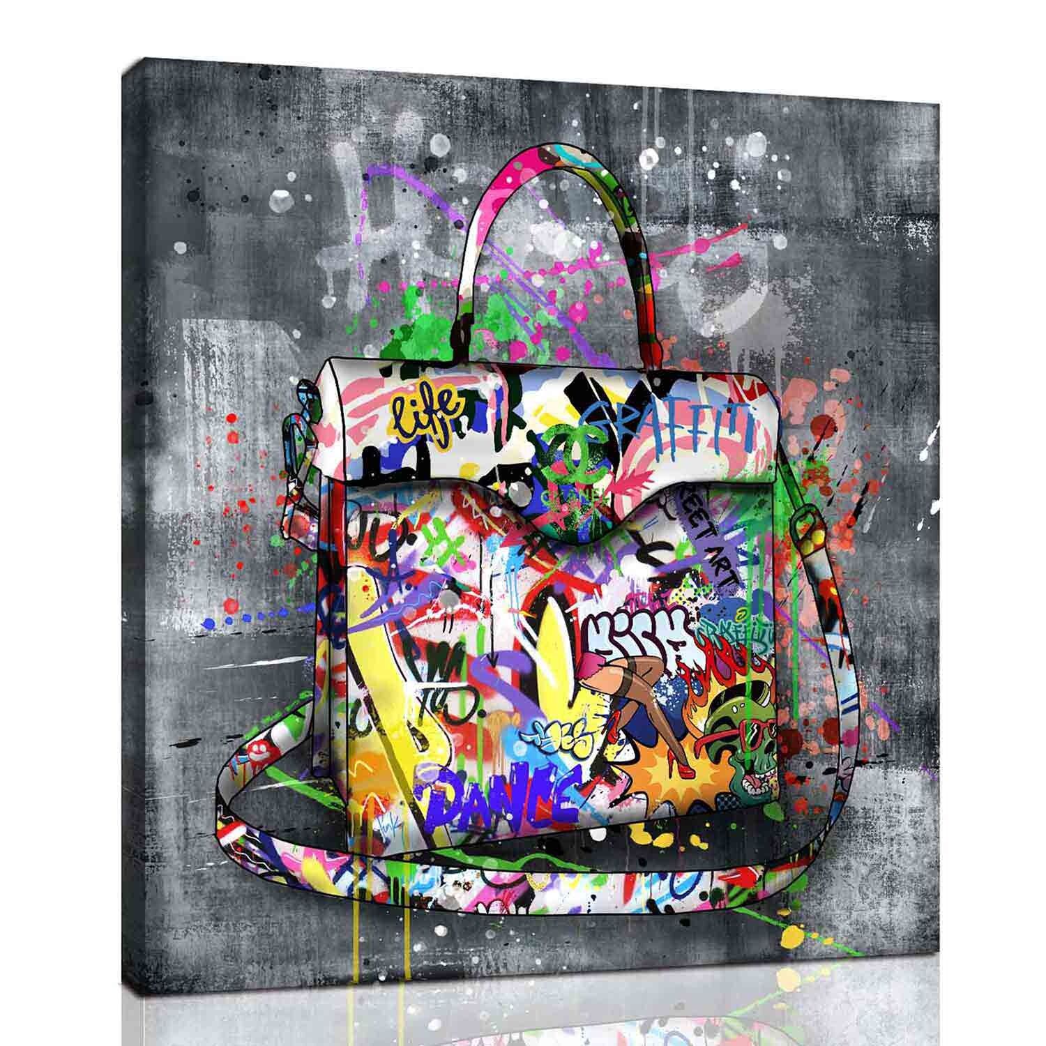 アートパネル ARTJOY 3枚Graphical Fashion 34cm ポップ 絵
