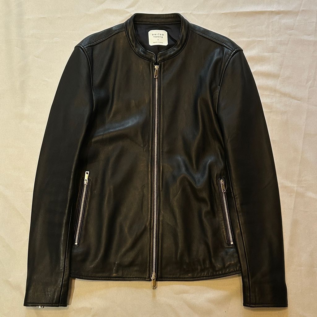 三代目J Soul Brothers 今市着用 本革ライダース rily ライダース 今市