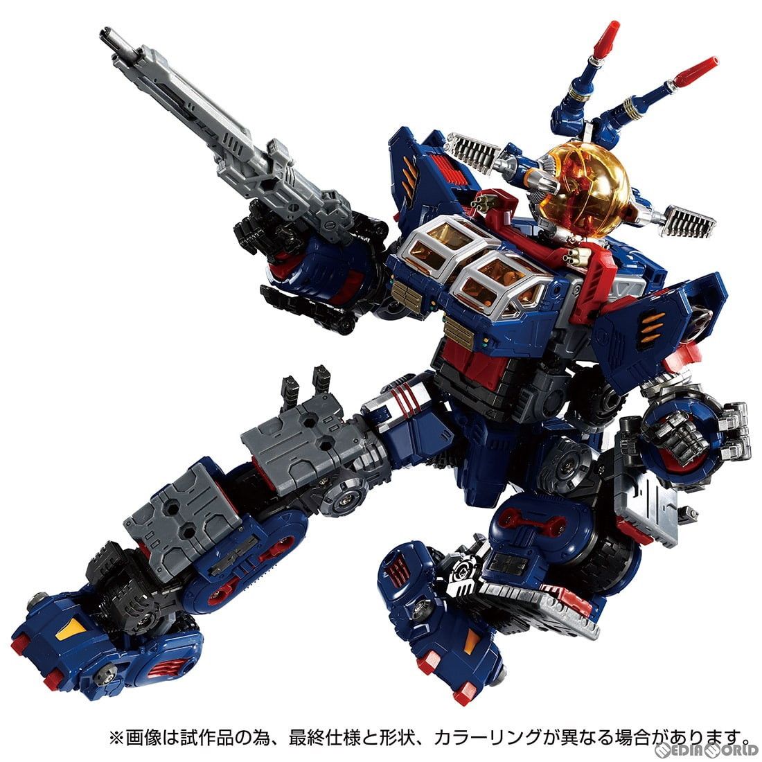 ダイアクロン DA-102 バトルバッファローMk.IV D-キャリバー
