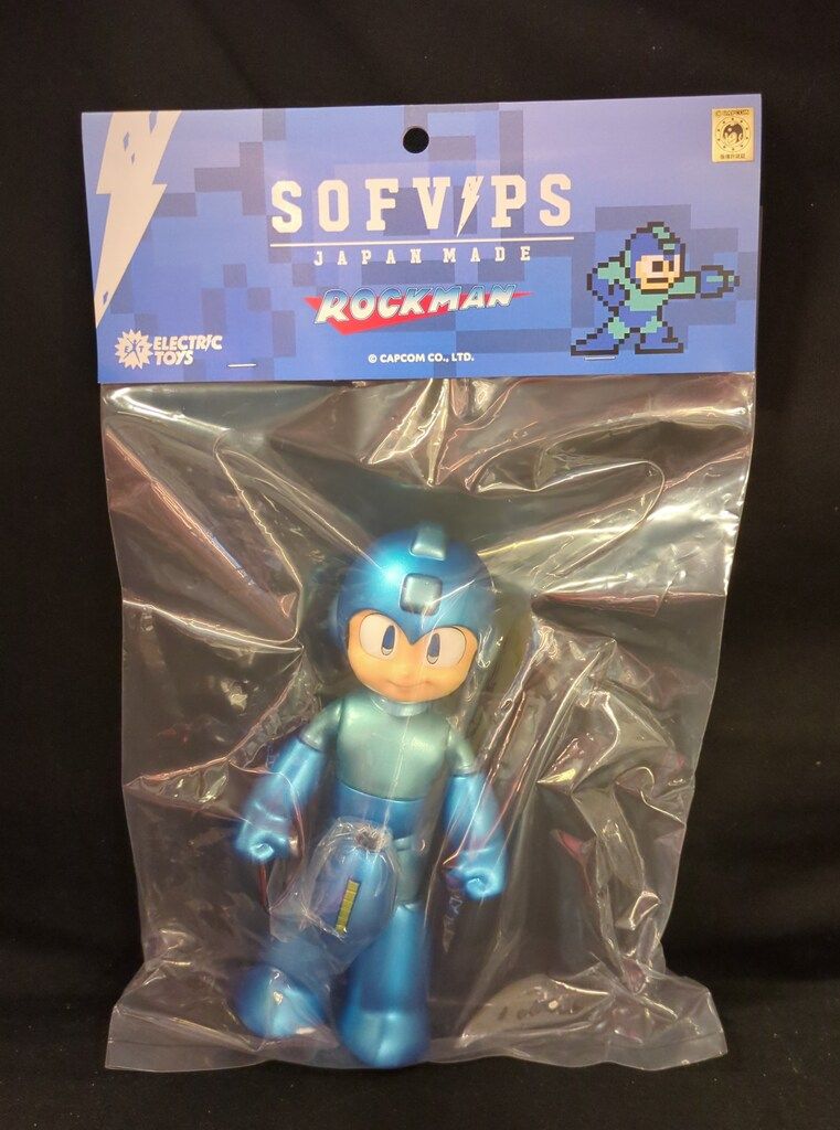 【新品未使用】SOFVIPS ロックマン　メタリックカラー 楽天市場】SOFVIPS ロックマン メタリックカラー ※お支払いは