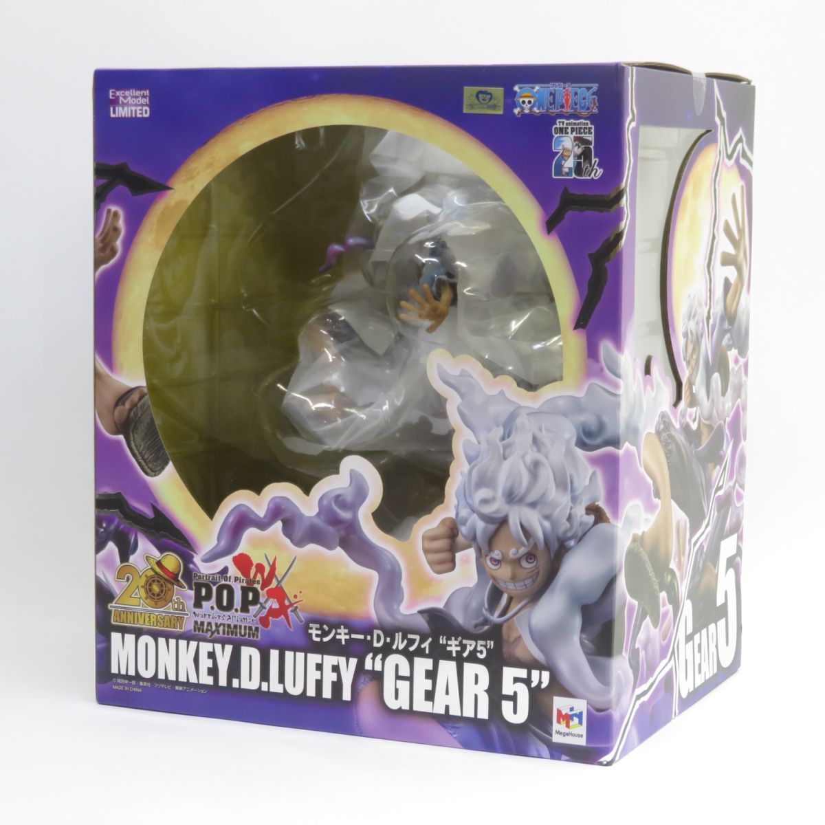 POP ワンピース “WA-MAXIMUM” モンキー・D・ルフィ “ギア5” P.O.P ワンピース “WA-MAXIMUM” モンキー・D・ルフィ “ギア5