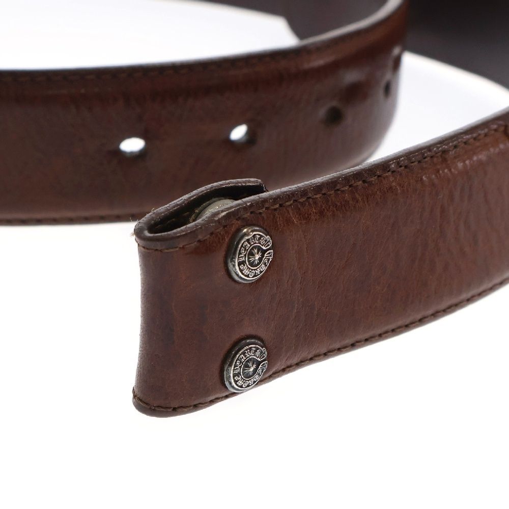 CHROME HEARTS (クロムハーツ) 1.5 STRAP 1.5inchスクロールレーベル 