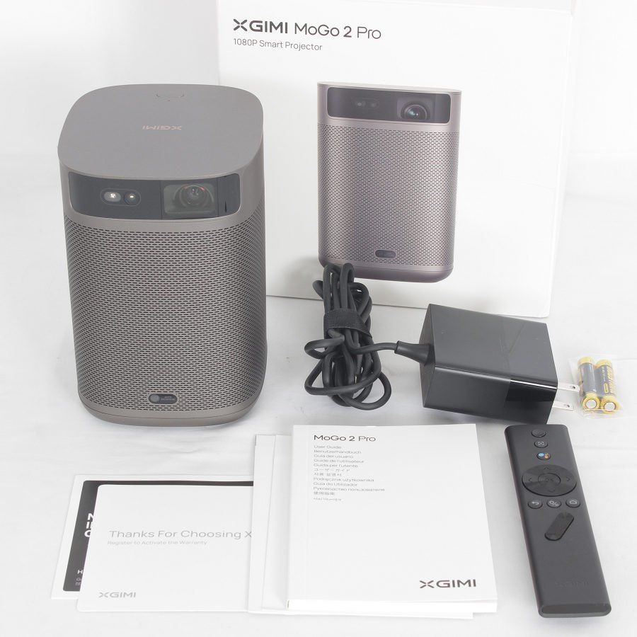 プロジェクター XGIMI mogo2pro 新品未開封 大豆
