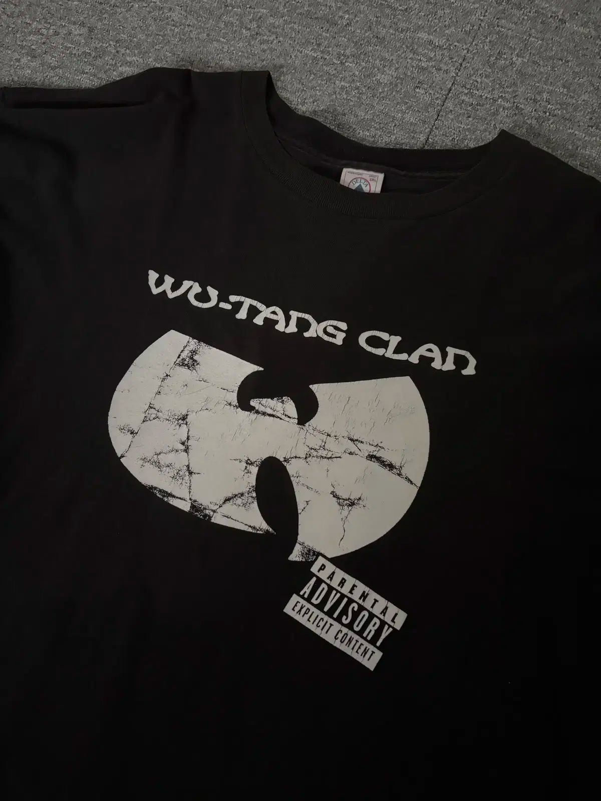 3XL 00s ウータン ヴィンテージ ラップ T シャツ 2001 公式商品 00s WU 