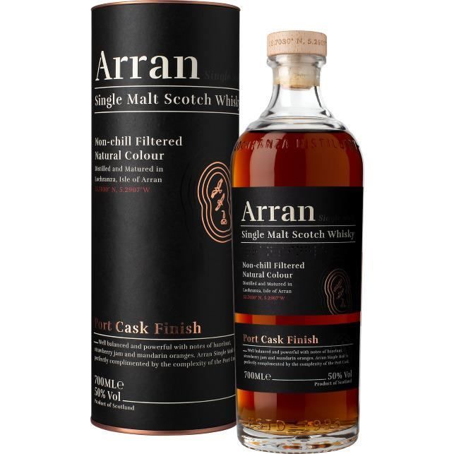 5/16日まで出品　アラン　ポート　カスク　フィニッシュ　新ボトル アラン ポートカスクフィニッシュ Arran Port Cask Finish
