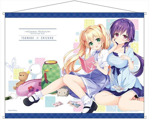 summerpockets B2タペストリー　Gsコミック Summer Pockets B2タペストリー 久島鴎｜ホビーの総合通販サイト
