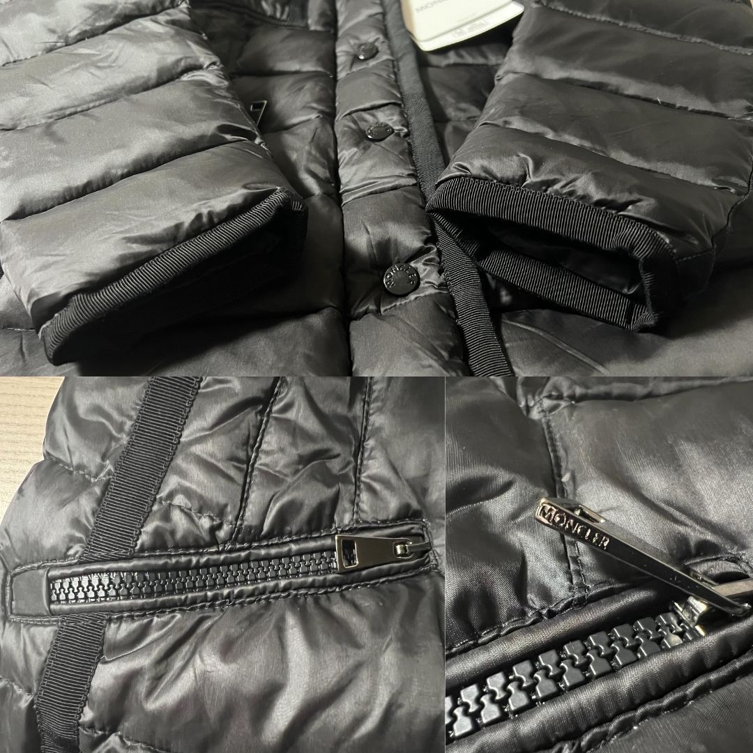 ☆未使用タグ付き☆ MONCLER Hermifur ダウンジャケット フォックス 