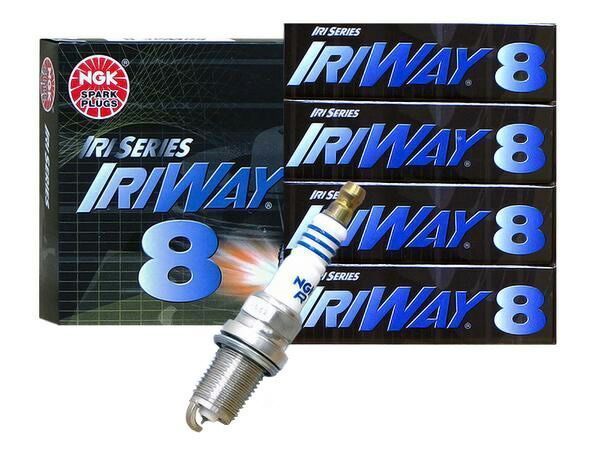 NGK イリシリーズ IRIWAY8 4本 カローラ/セレス/レビン/FX EE103V EE104G AE101 AE109V AE111  ZZE122 ZZE124 u003cBRu003eチューニングエンジン用高熱価プラグ - メルカリ