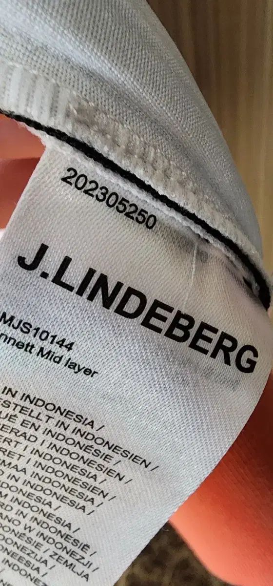 J.LINDEBERG J.リンドバーグ