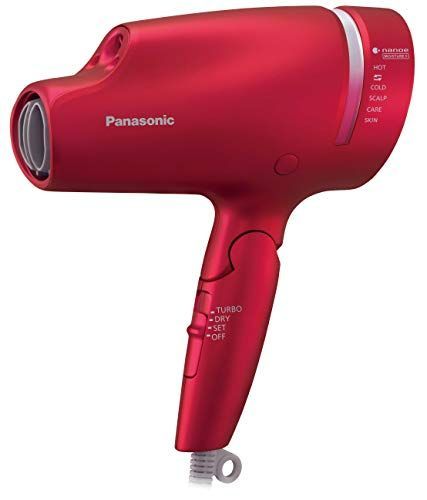 【】「非常に良い」パナソニック ヘアドライヤー ナノケア 高浸透「ナノイー」搭載 ルージュピンク EH-CNA0B-RP