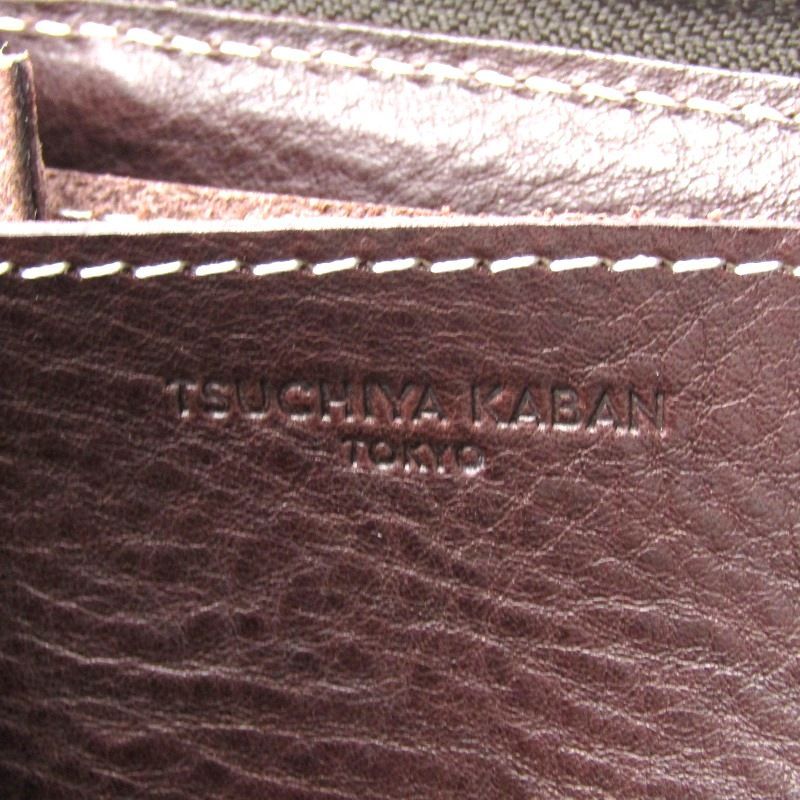  ツチヤカバン ミニ財布 ハンディLファスナー バケッタミリングレザー ダークブラウン 長財布 小物