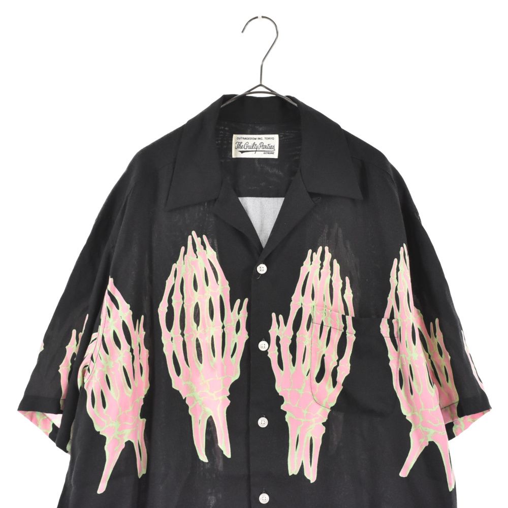 WACKO MARIA (ワコマリア) 21SS HANDS PRAY HAWAIIAN SHIRT ハンド 