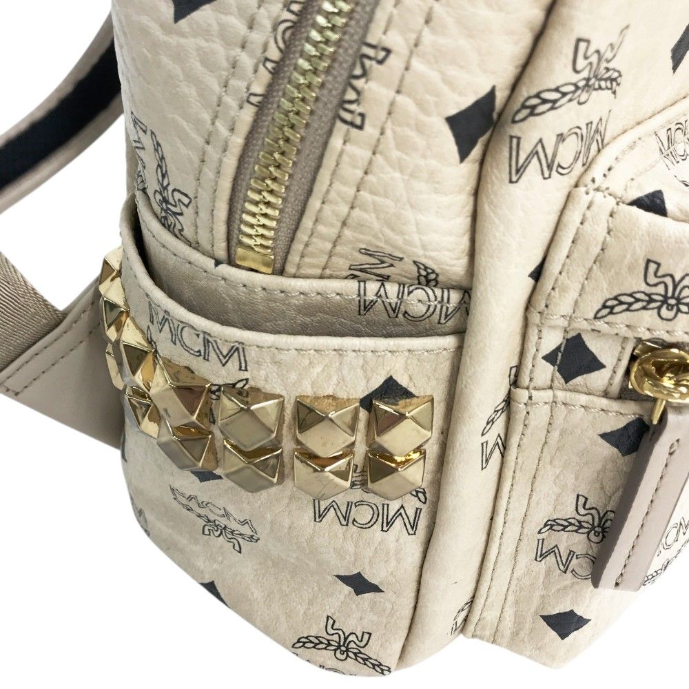 MCM リュック バックパック ベージュ