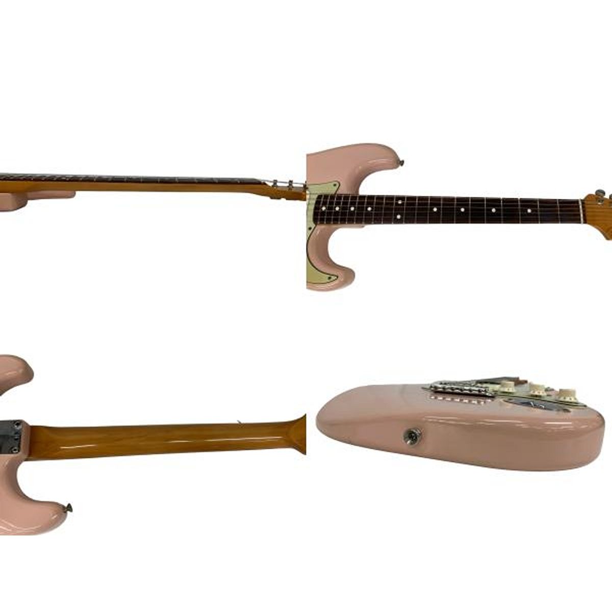 動作保証】Fender Mexico Classic 60s Stratocaster Shell Pink