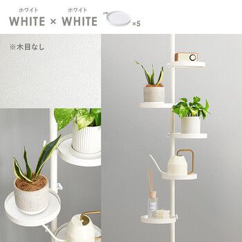 突っ張り棒＆パーツ 6点幅43cm 丸型 KTR-3116-BB WWW_OLIVIERBERNSTEIN_COM