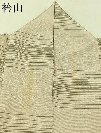 平和屋着物▽本塩沢