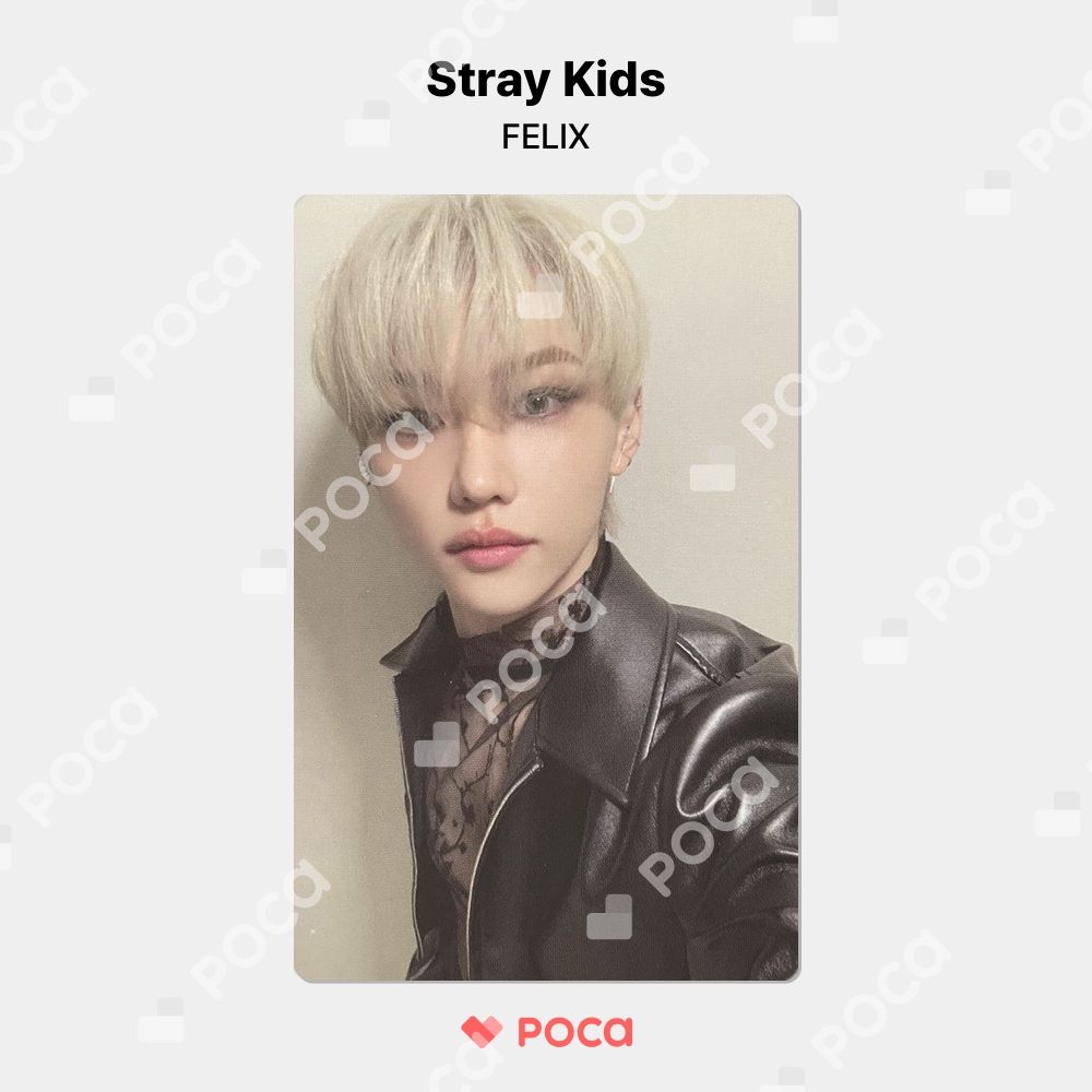 StrayKids MAXIDENT スキズ フィリックス トレカ nyan🐈‍⬛🖤 on X: 