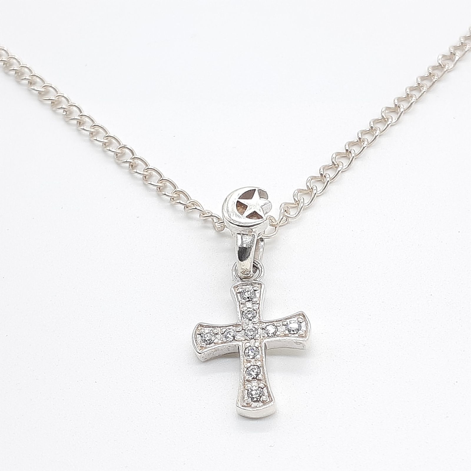 CRESCENT LUNA クレセントルナ ネックレス SILVER 925 シルバー