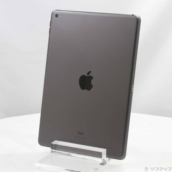 中古品〕 iPad 第7世代 128GB スペースグレイ MW772J／A Wi-Fi【295