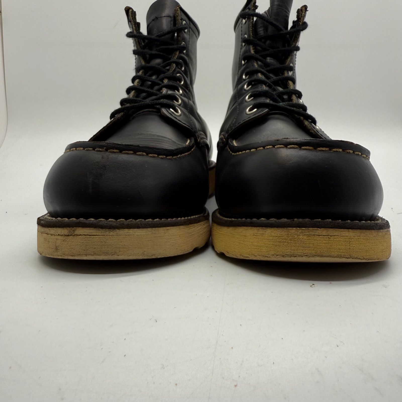 RED WING 8130 27.5cm 2E 6inc IRISH SETTER MOC TOE BOOTS