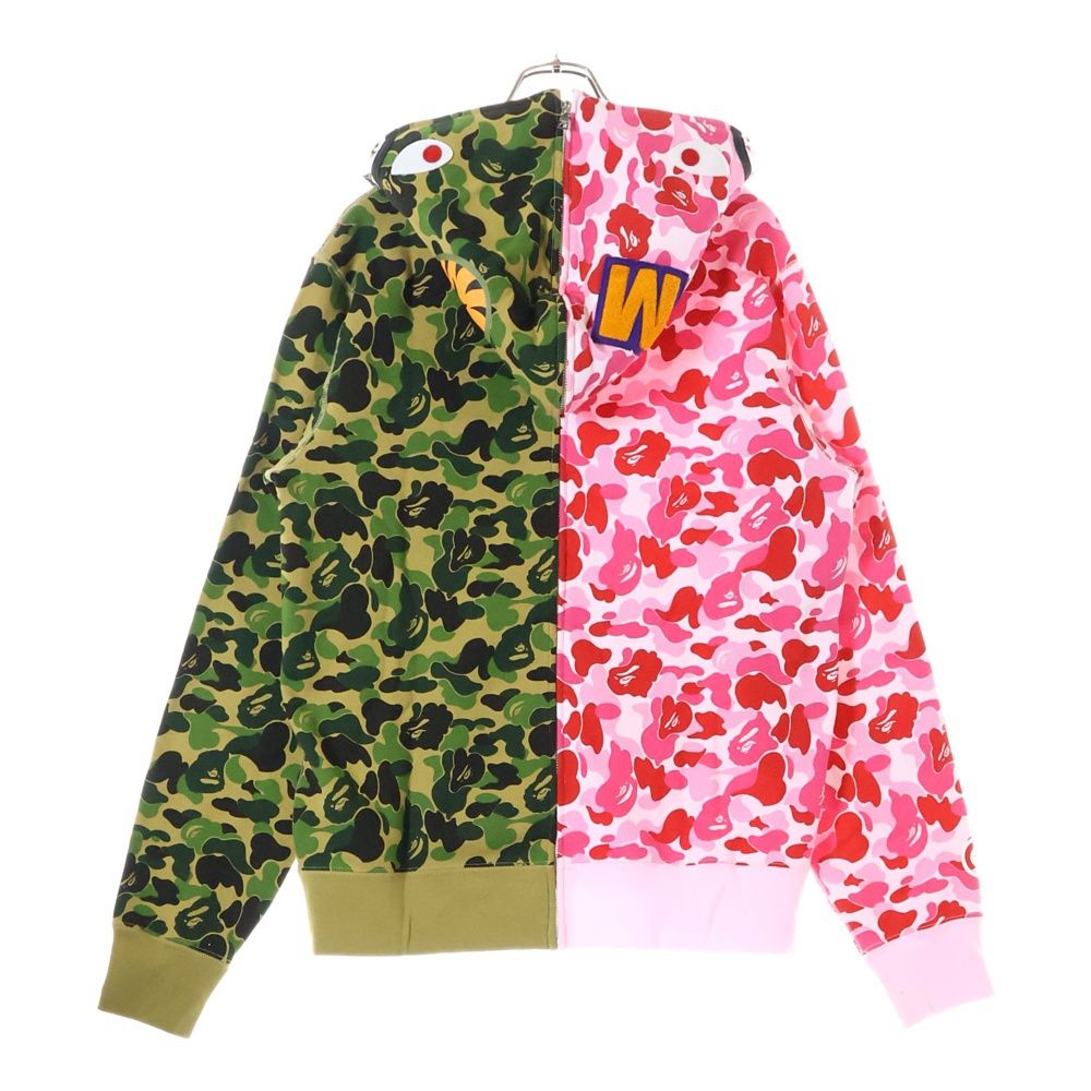 A BATHING APE (アベイシングエイプ) ABC SEPARATE SHARK FULL